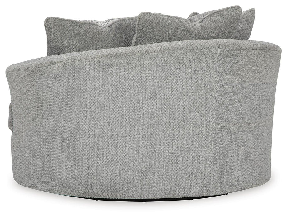 Casselbury Oversized Swivel Accent Chair - image 5