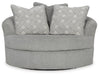 Casselbury Oversized Swivel Accent Chair - image 3