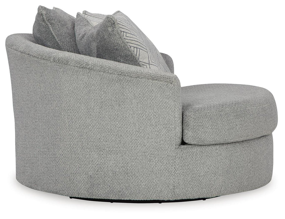 Casselbury Oversized Swivel Accent Chair - image 4
