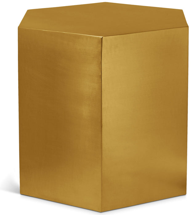 Hexagon Iron End / Side Table