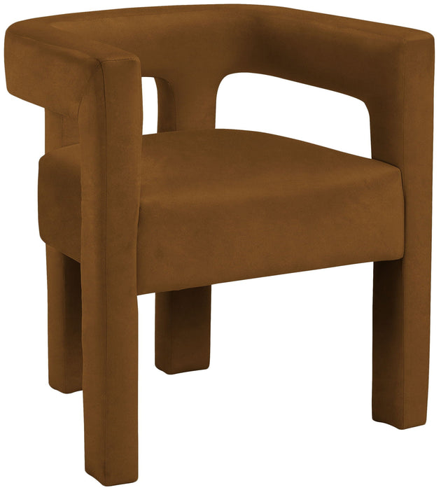 Athena Velvet Upholstered Dining Chair
