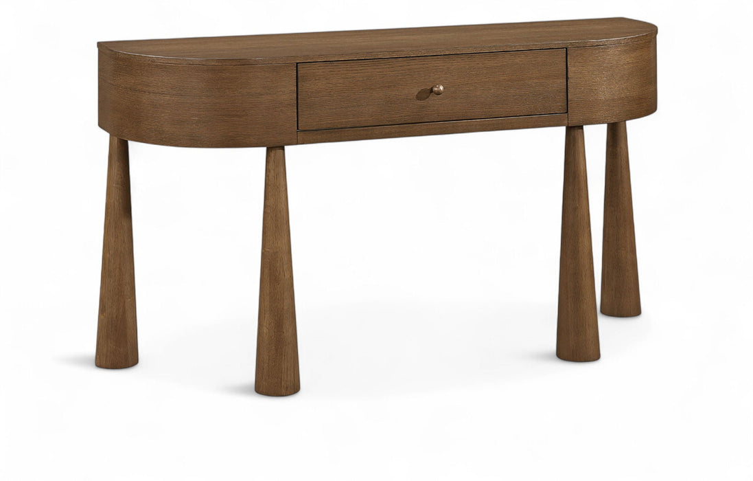Oasis Acacia Veneer And Solid Wood Console Table