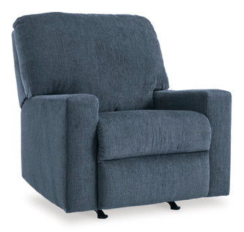 Rannis Full Sofa Sleeper - Blue