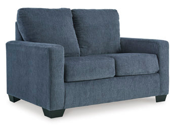 Rannis Full Sofa Sleeper - Blue