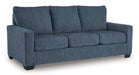 Rannis Full Sofa Sleeper - Blue