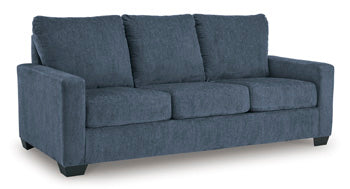 Rannis Full Sofa Sleeper - Blue