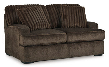 Aylesworth Sofa - Brown/Beige