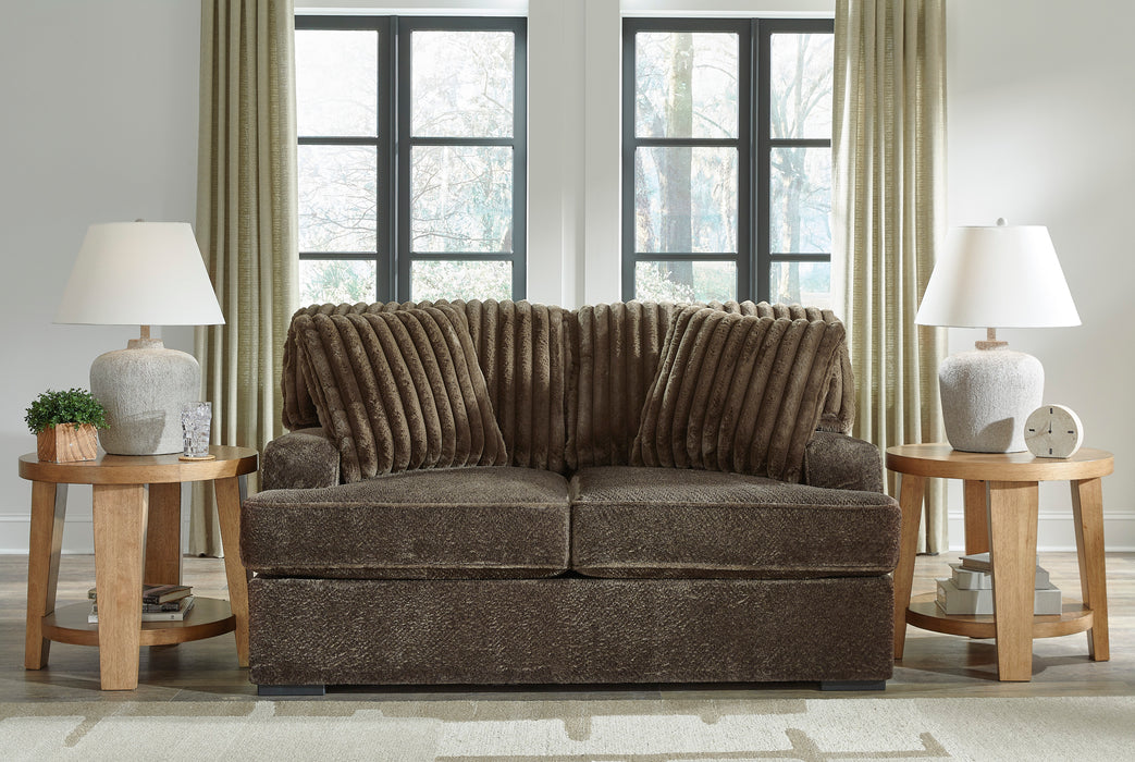Aylesworth Sofa and Loveseat