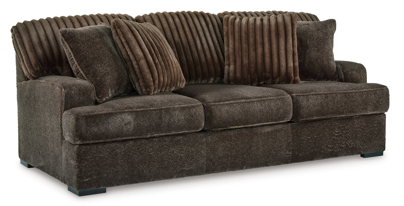 Aylesworth Sofa and Loveseat