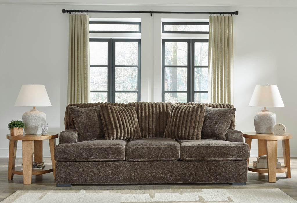 Aylesworth Sofa and Loveseat