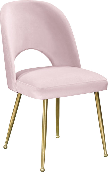 Logan Velvet Upholstered Dining Chair