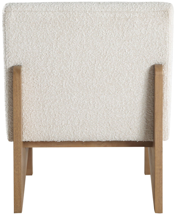 Chapman Boucle Fabric Upholstered Accent Chair