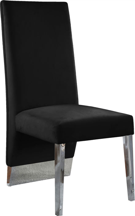 Porsha Velvet Upholstered Dining Chair