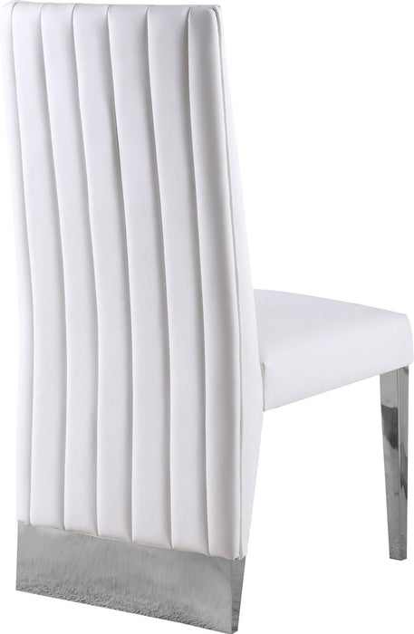 Porsha Vegan Leather Upholstered Dining Chair