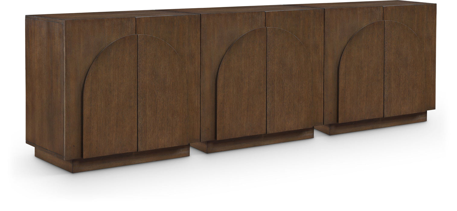 Navona Oak Veneer Sideboard / Buffet