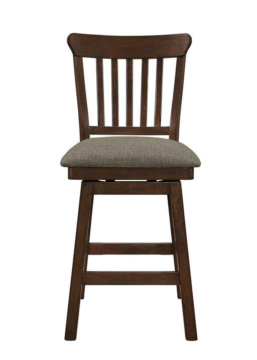 Schleiger Swivel Counter Height Chair