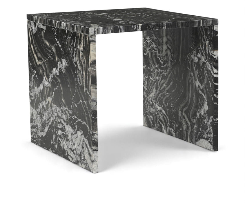 Vernazza Genuine Marble End / Side Table
