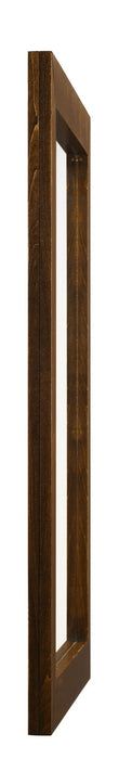 Reed 35" W X 41" H Solid Wood Frame Mirror