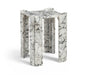 Ravello Genuine Marble End Table
