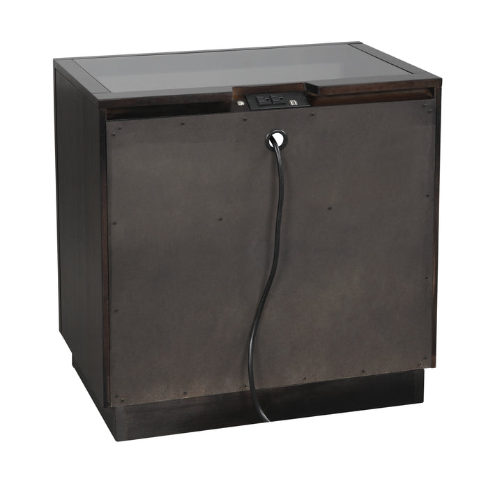 Larchmont Night Stand, LED Lighting