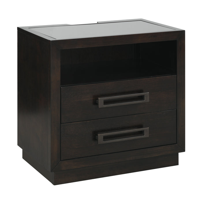 Larchmont Night Stand, LED Lighting