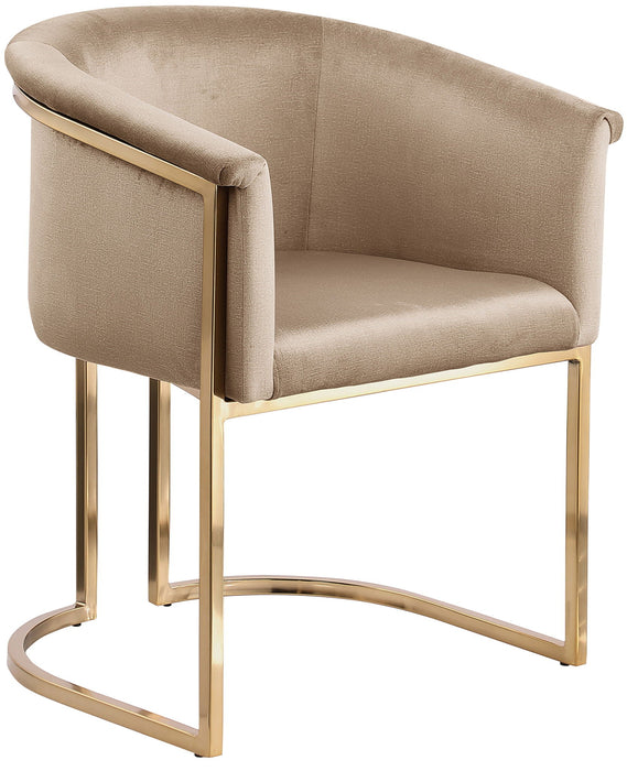 Tierra Velvet Upholstered Dining Chair