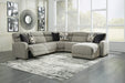 Colleyville 5-Piece Power Reclining Sectional with Chaise