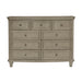 Vermillion Dresser