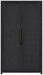 Vana Cane And Solid Wood Storage Cabinet