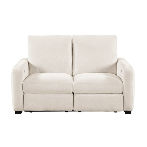 Vera Power Double Reclining Love Seat with USB Charging Ports