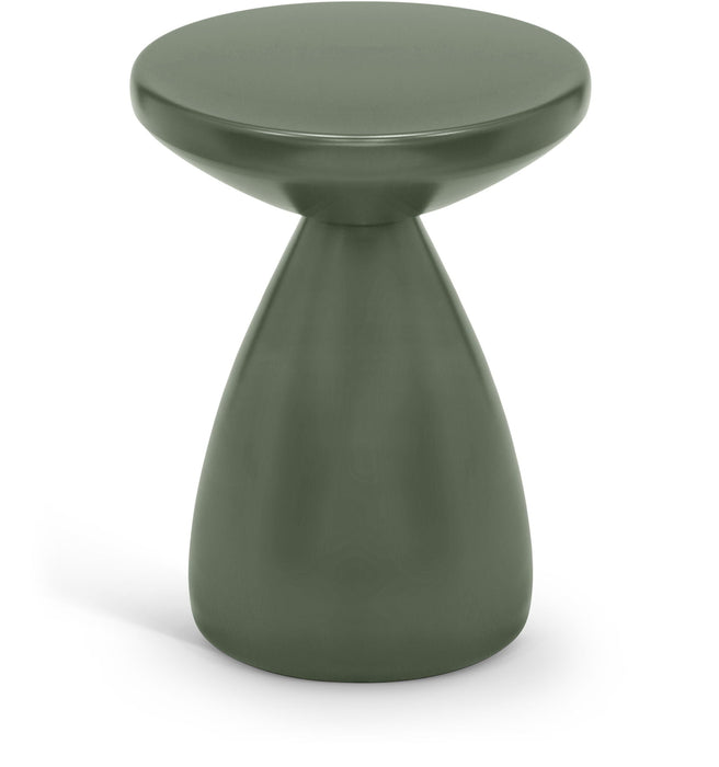 Anika Iron End Table