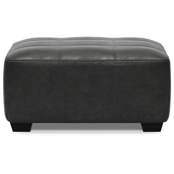 Bilgray Oversized Accent Ottoman