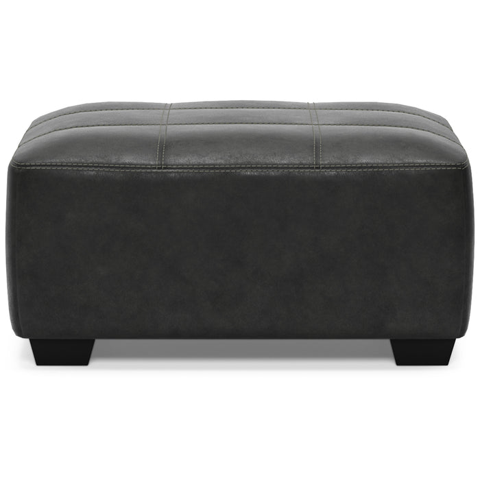 Bilgray Oversized Accent Ottoman