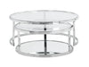 Contemporary 2-In-1 Nesting Cocktail Table Set 5509-CT-NST