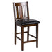 Delmar 5-Piece Pack Counter Height Set