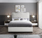 Felix Linen Textured Fabric Upholstered Bed