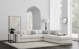 Sofá Seccional Modular Tapizado Serene de 5 piezas Beige