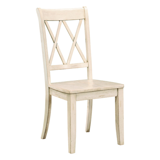 Janina Side Chair, White