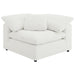 Raleigh 6-piece Boucle Upholstered Modular Sectional with 3 Corner Chairs Ivory