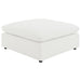 Raleigh 6-piece Boucle Upholstered Modular Sectional with 3 Corner Chairs Ivory