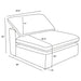 Raleigh 6-piece Boucle Upholstered Modular Sectional Ivory