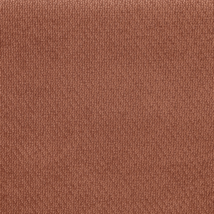 Silla esquinera tapizada modular de tela Elysia - coral