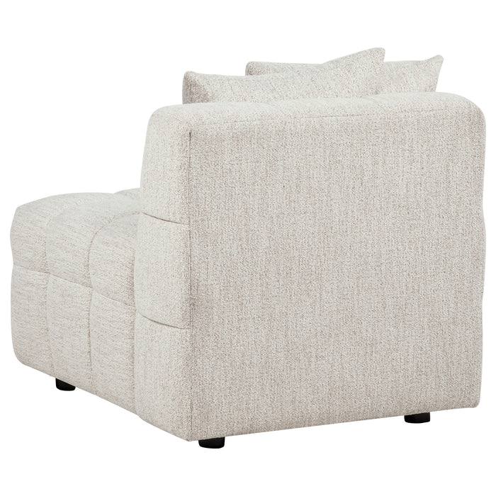 Amara Upholstered Armless Chair