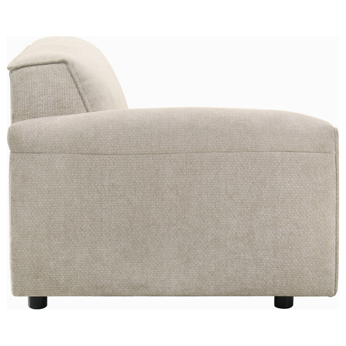 Crane 5-piece Modular Sectional Sofa Beige