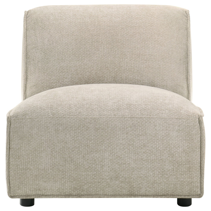 Crane 6-piece Modular Sectional Sofa Beige