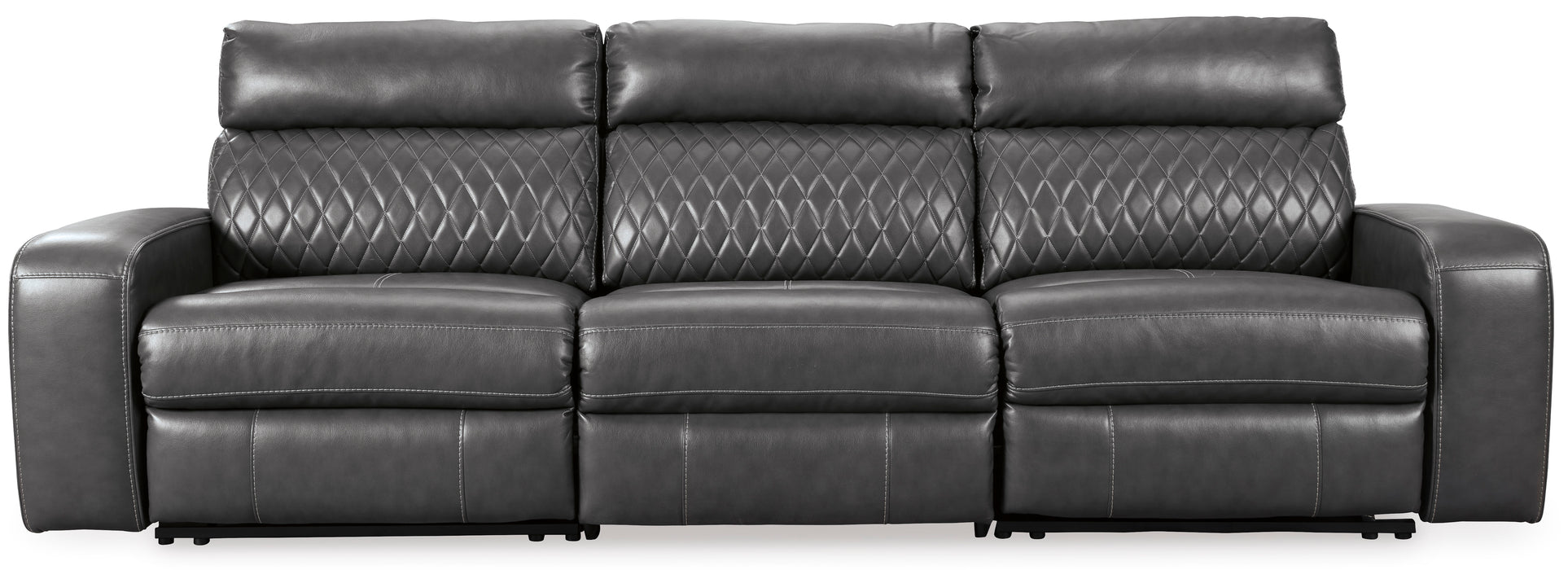 Samperstone 3-Piece Power Reclining Sectional Sofa