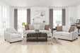 Christine 3-piece Upholstered Sloped Arm Sofa Set Beige