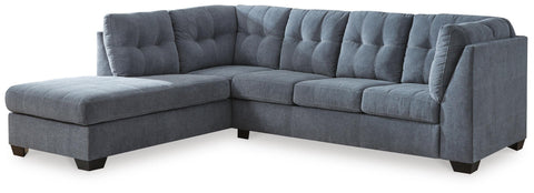 Seccional con cama Marleton de 2 piezas con chaise