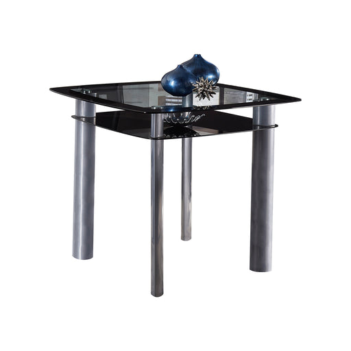 Sona (2)Counter Height Table, Glass Top