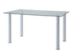 Florian (2)Dining Table, Glass Top